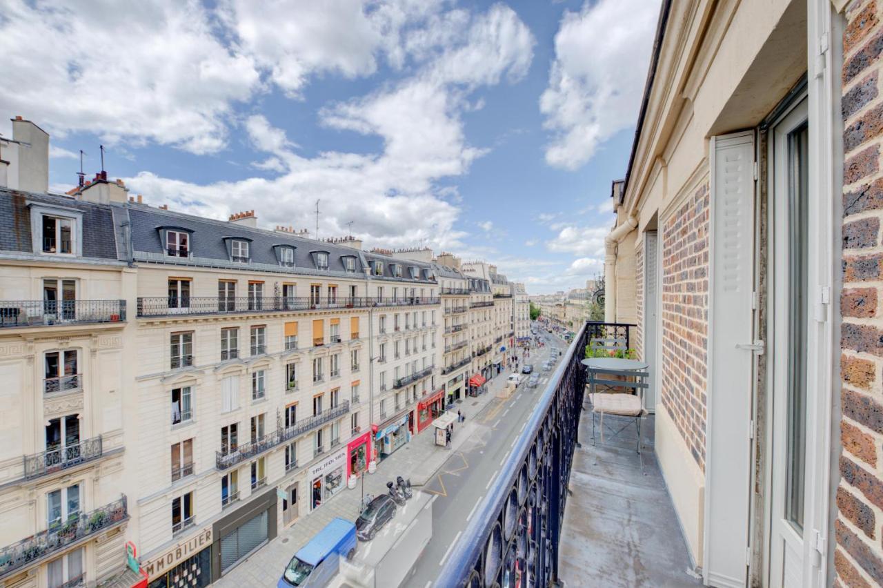 Quartierlatin 4p au pied du métro Apartamento París Exterior foto